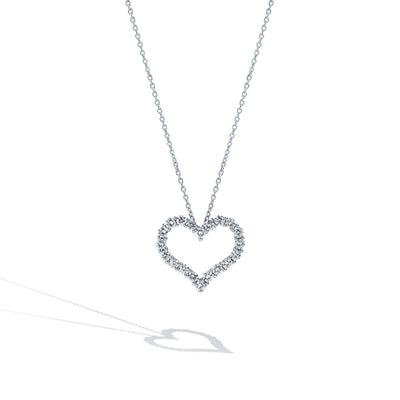 Diamond Heart Necklace - 0.50 ctw - Private Label product