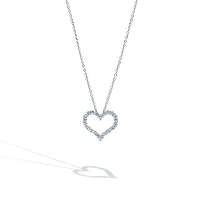 Diamond Heart Necklace - 0.25 ctw - Private Label product