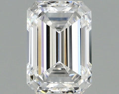Diamond Lab Grown EMERALD 0.97ct VVS2