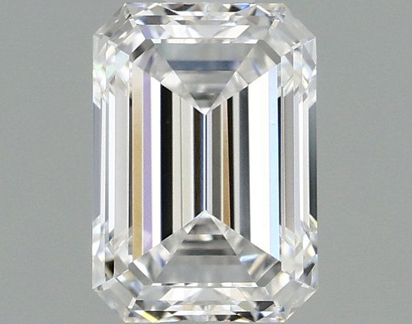 Diamond Lab Grown EMERALD 0.97ct VVS2