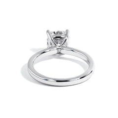 2.01 Carat Lab Grown Cushion Cut Engagement Ring