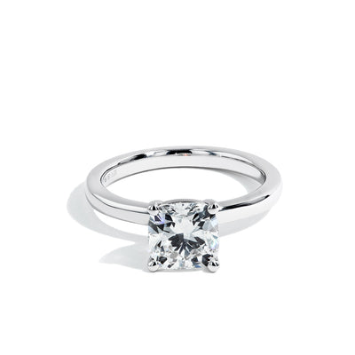 2.01 Carat Lab Grown Cushion Cut Engagement Ring - Private Label product