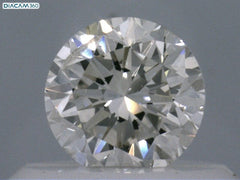 Diamond ROUND 0.41ct I1
