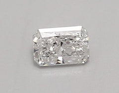 Diamond Lab Grown RADIANT 0.37ct VVS2