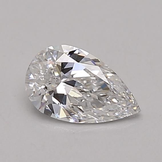 Diamond Lab Grown PEAR 0.38ct VS2