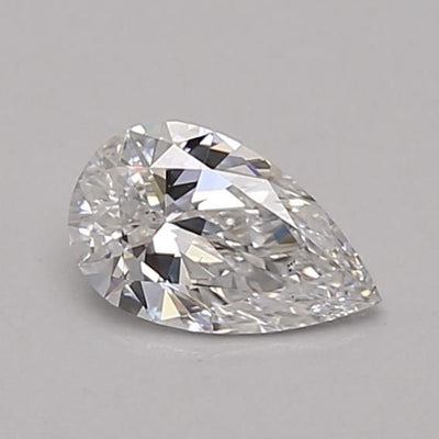 Diamond Lab Grown PEAR 0.38ct VS2 - J.R.DUNN product