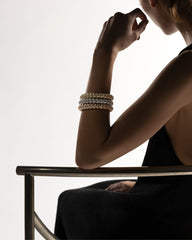 Fope Flexible Yellow Gold Luna Bracelet