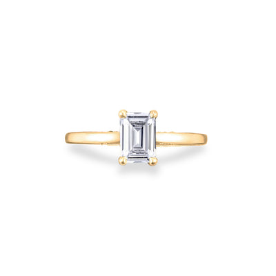 Tacori Emerald Pave Hidden Halo Engagement Ring Setting - Tacori product