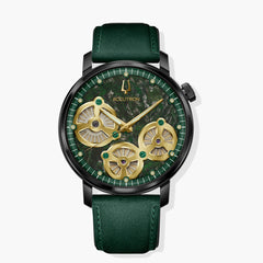 Accutron Spaceview Evolution Green Watch