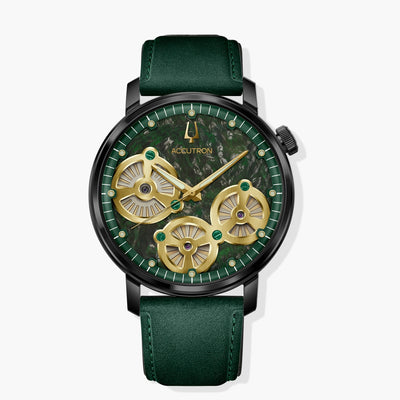 Accutron Spaceview Evolution Green Watch - Accutron product