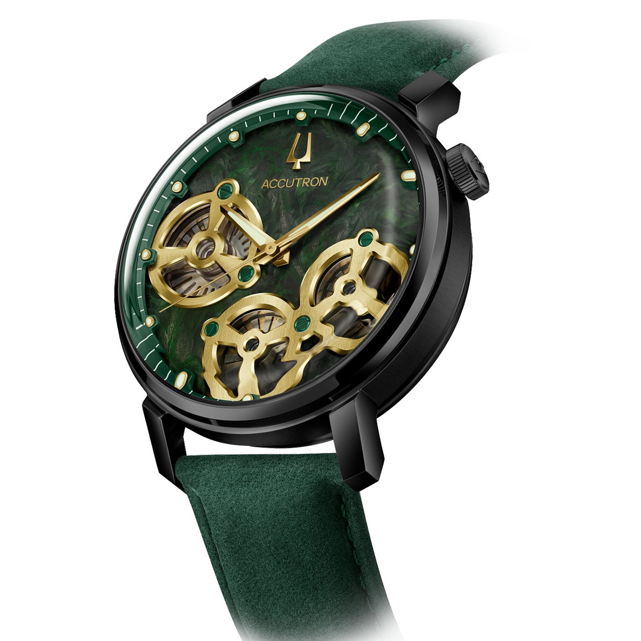 Accutron Spaceview Evolution Green Watch