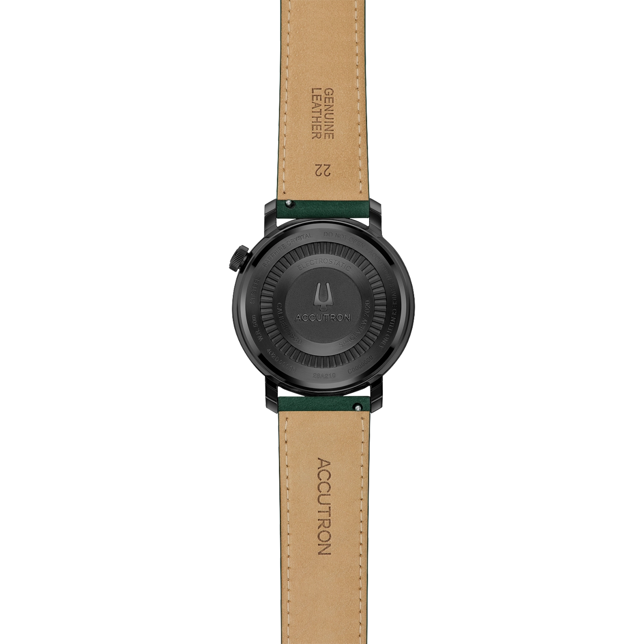 Accutron Spaceview Evolution Green Watch