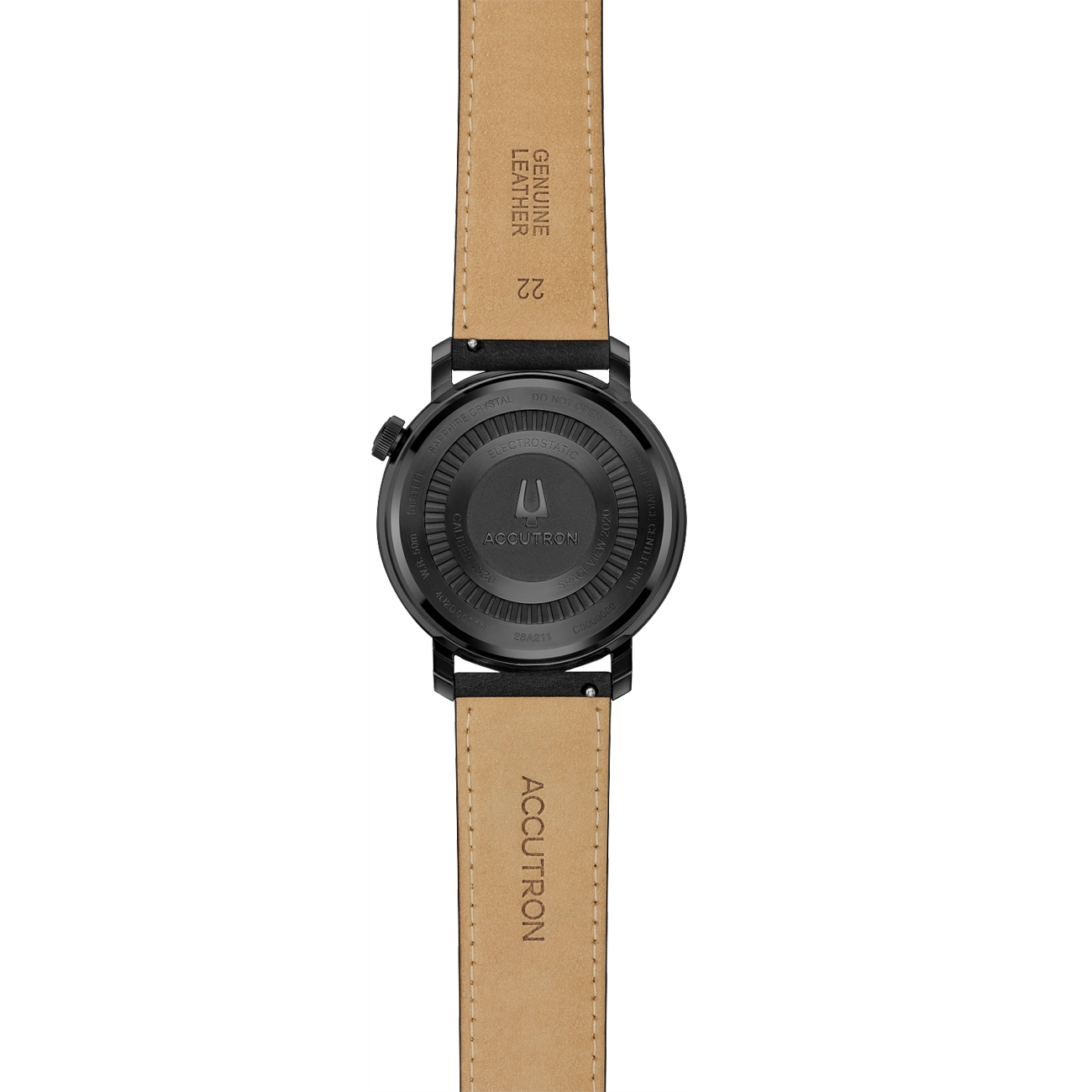 Accutron Spaceview Evolution Black Watch