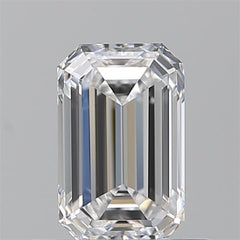 Diamond EMERALD 0.7ct VVS2