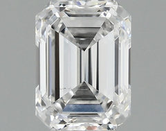 Diamond Lab Grown EMERALD 0.98ct VS1