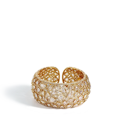 38 Carat Rose Cut Diamond Bangle - J.R.DUNN product