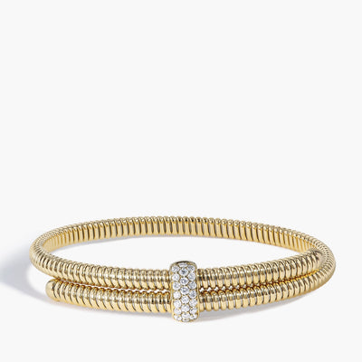 Double Wrap Bangle Bracelet - Private Label  product