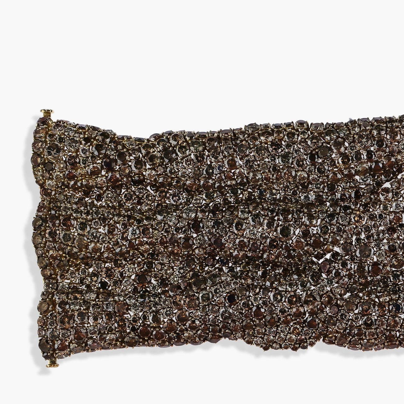Etho Maria 154 Carat Desert Diamond Snake Bracelet