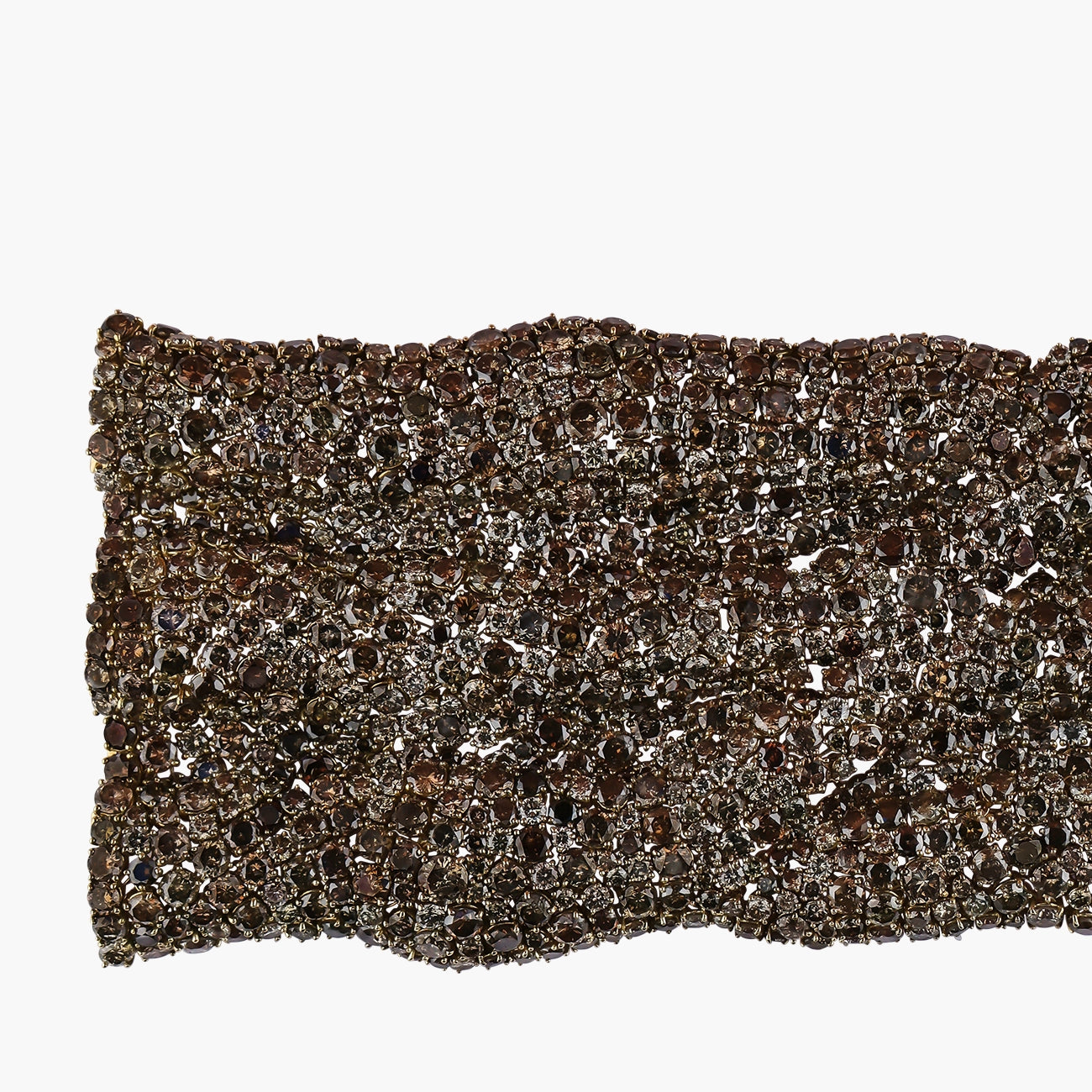 Etho Maria 154 Carat Desert Diamond Snake Bracelet