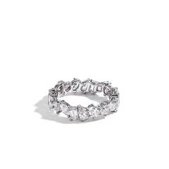 Multi Shape Diamond Eternity Band