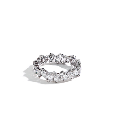 Multi Shape Diamond Eternity Band - J.R.DUNN product
