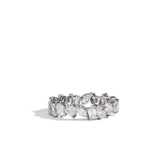 Multi Shape Diamond Eternity Band