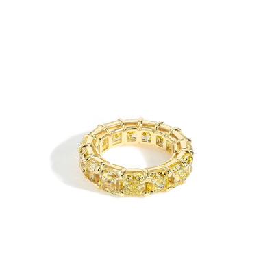 Yellow Diamond Eternity Band - J.R.DUNN product