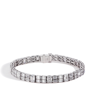 21 Carat Alternating Diamond Bracelet - J.R.DUNN product