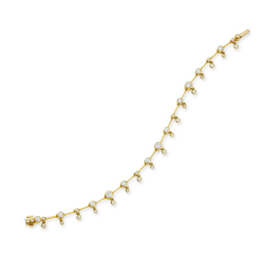 ONDYN Lina Diamond Dangle Bracelet - J.R.DUNN product