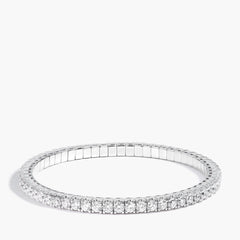 5 Carat Diamond Stretch Tennis Bracelet