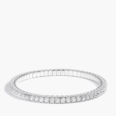 5 Carat Diamond Stretch Tennis Bracelet - Private Label product