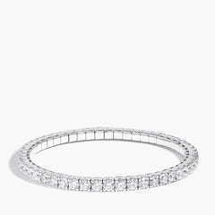8.50 Carat Diamond Stretch Tennis Bracelet
