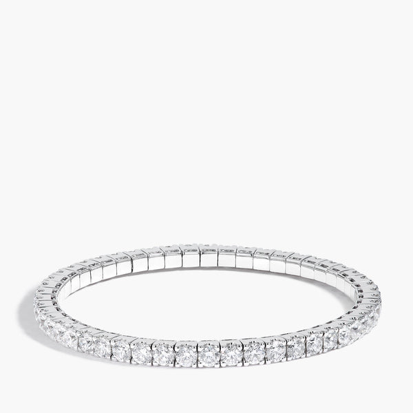 8.50 Carat Diamond Stretch Tennis Bracelet