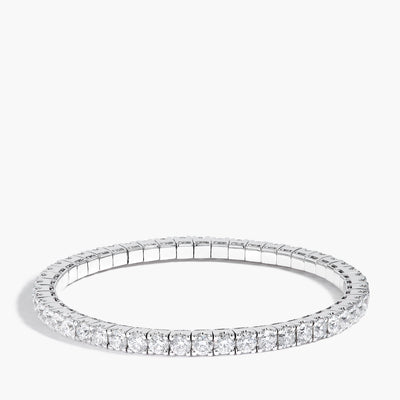 8.50 Carat Diamond Stretch Tennis Bracelet - Private Label product