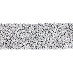 42 Carat Fancy Shaped Diamond Bracelet