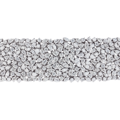42 Carat Fancy Shaped Diamond Bracelet - J.R.DUNN product