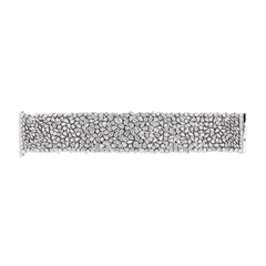 42 Carat Fancy Shaped Diamond Bracelet