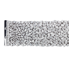 42 Carat Fancy Shaped Diamond Bracelet