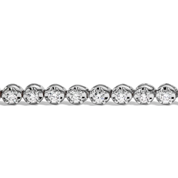 1 Carat Diamond Tennis Bracelet in 14K White Gold