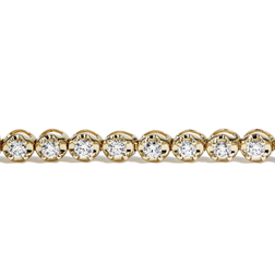1 Carat Diamond Tennis Bracelet in 14K Yellow Gold