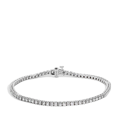 2 Carat Diamond Tennis Bracelet in 14k White Gold