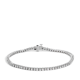 2 Carat Diamond Tennis Bracelet in 14k White Gold
