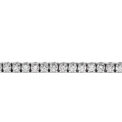 2 Carat Diamond Tennis Bracelet in 14k White Gold