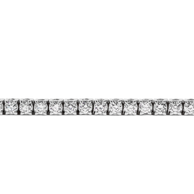 2 Carat Diamond Tennis Bracelet in 14k White Gold