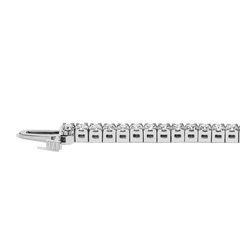 2 Carat Diamond Tennis Bracelet in 14k White Gold