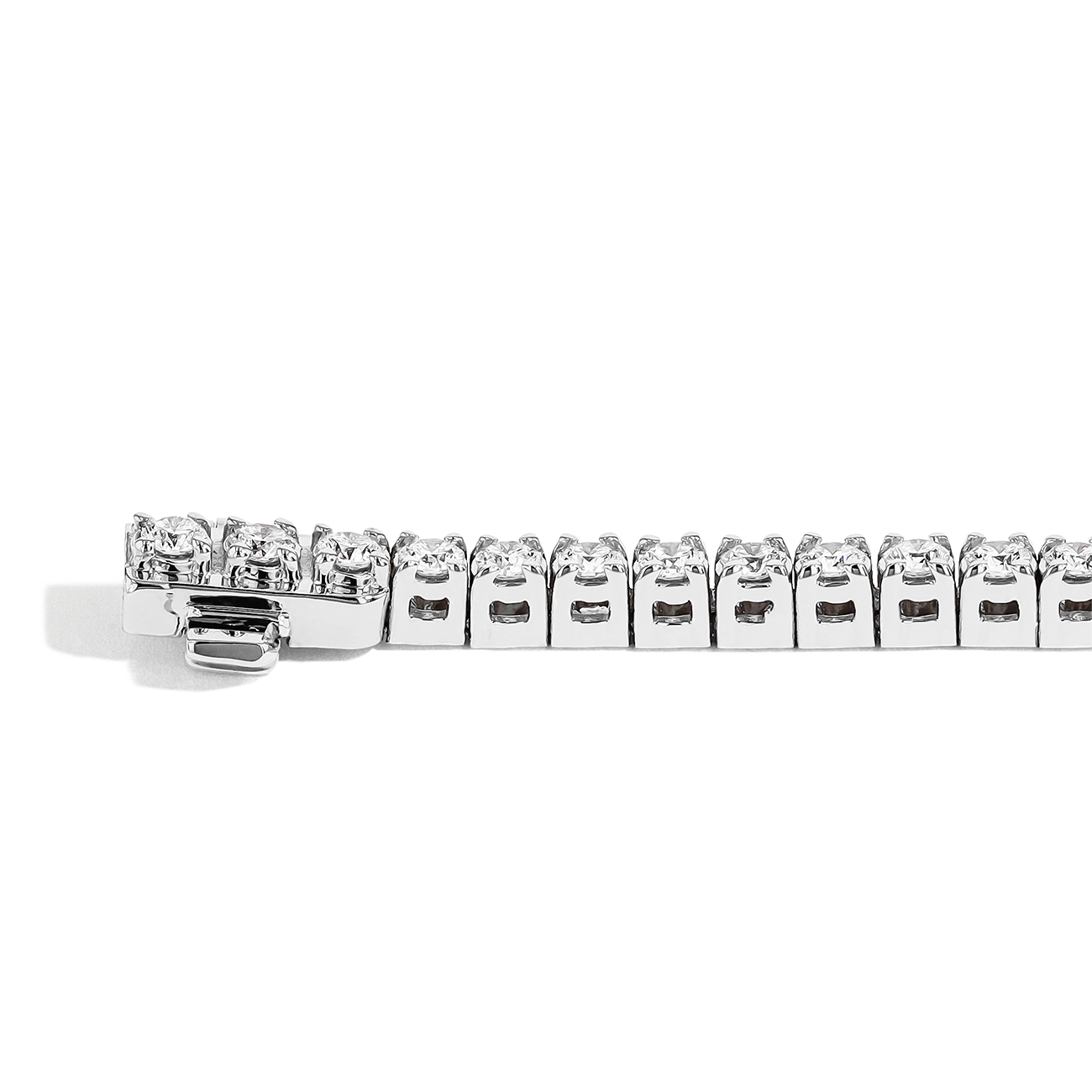 2 Carat Diamond Tennis Bracelet in 14k White Gold