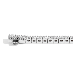 2 Carat Diamond Tennis Bracelet in 14k White Gold