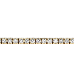 2 Carat Diamond Tennis Bracelet in 14k Yellow Gold