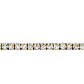 2 Carat Diamond Tennis Bracelet in 14k Yellow Gold