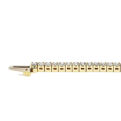 2 Carat Diamond Tennis Bracelet in 14k Yellow Gold
